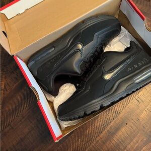 Nike air max LTD, black. New in box size 10 never worn